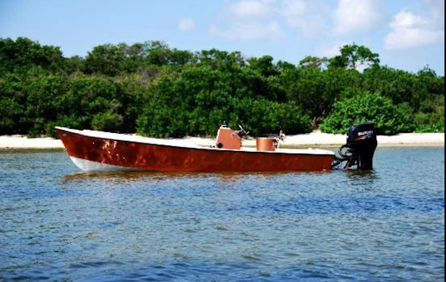 Bad Juju Charters Proline Flatback Boat