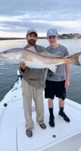 Ponce Inlet Inshore Fishing Redfish