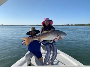 Ponce Inlet Inshore Fishing Redfish