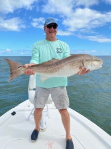 Ormond Beach Inshore Fishing Charter Redfish