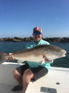 Ponce Inlet Inshore Fishing Charter Redfish