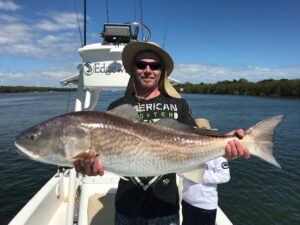 Giant Redfish Bad Juju Charters