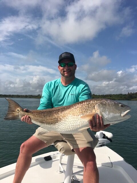 Redfish Caught on a Daytona Beach Inshore Fishing Charter