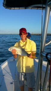 New Smyrna Beach Inshore Fishing Jack Crevalle