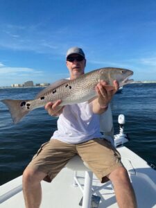 Ormond Beach Inshore Fishing Redfish