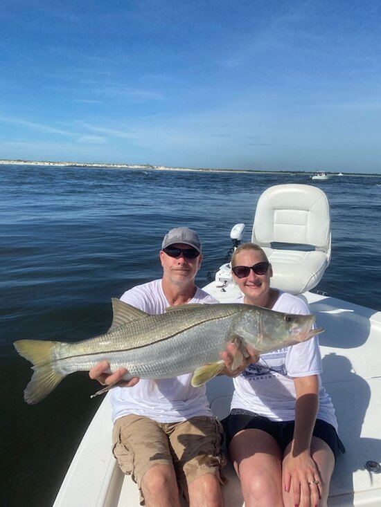 Ponce Inlet Inshore Fishing Charter Snook