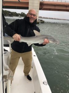 Ormond Beach Inshore Fishing Shark