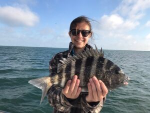 New Smyrna Beach Inshore Fishing Sheepshead