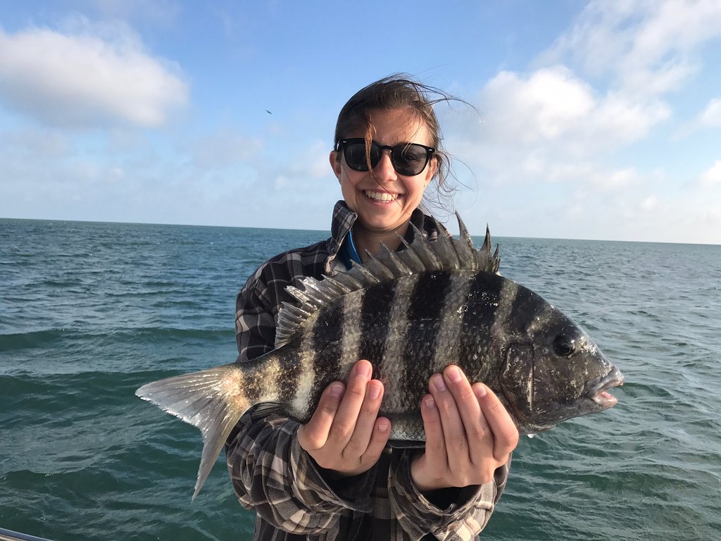 New Smyrna Beach Inshore Fishing Sheepshead