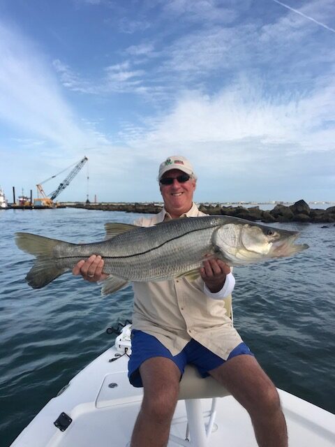 Daytona Beach Inshore Fishing Charter Snook