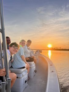 Fishing Charter on Bad Juju Charters' Boat