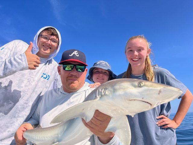 Shark Fishing Charter Daytona Beach