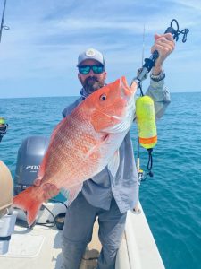 Offshore Fishing Trophy Red Snapper