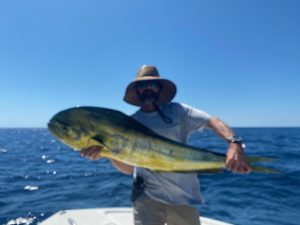 Offshore Fishing Charter Mahi-Mahi
