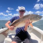 East Florida Inshore Fishing Charter Redfish