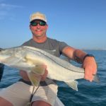 Snook caught on New Smyrna Beach Fishing Charter