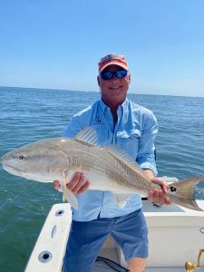 Trophy Redfish New Smyrna Beach Fishing Charter