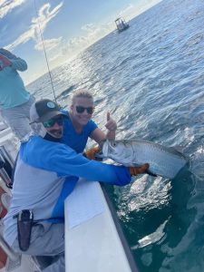 Tarpon caught near Ponce Inlet