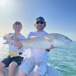 Florida Trophy Redfish caught with Bad Juju Charters