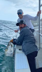 Tarpon caught on Florida Fishing Charter