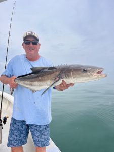 Trophy Fishing Cobia catch