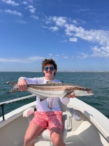 Cobia caught on Inshore Fishing Trip